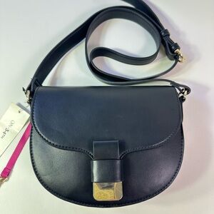 NEW Women’s On 34th  Holmme Saddle Crossbody Bag in Black